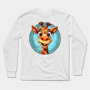 Giraffe Long Sleeve T-Shirt